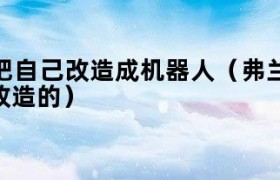 弗兰奇改造前的样子（弗兰奇换发型）