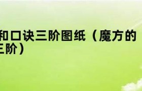 魔方口诀10秒学会枫叶魔方 三阶魔方公式顺口溜全部教程