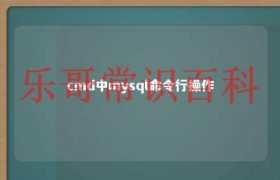 cmd查看mysql是否安装成功 cmd查看mysql是否安装缩略图