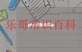 查看php php怎么找ip地址缩略图