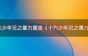 16岁兄弟合照（十六岁少年兄弟之）缩略图