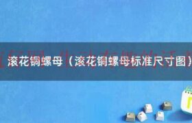 滚花铜螺母生产设备（滚花铜螺母 安装方法）缩略图