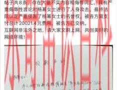 杨幂状告黑粉遭律师自曝 杨幂告黑粉胜诉缩略图