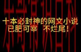 十大被禁网络小说推荐，特别是最后一部情节引发极大争议和讨论缩略图