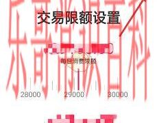 民生银行限额管理和非柜面出金管理 民生银行限额管理怎么修改缩略图
