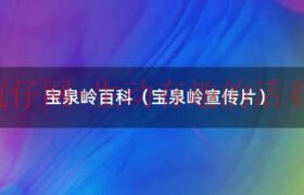 宝泉岭2021年最新消息（宝泉岭官网）缩略图