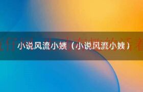 小说风流小姨（小说风流小姨）（风流小站）缩略图