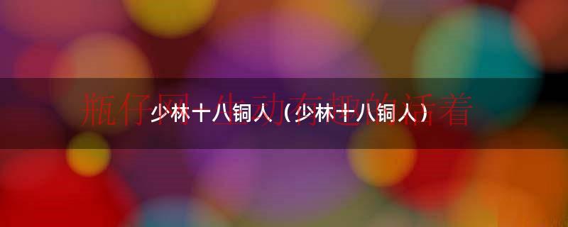 少林十八铜人（少林十八铜人）