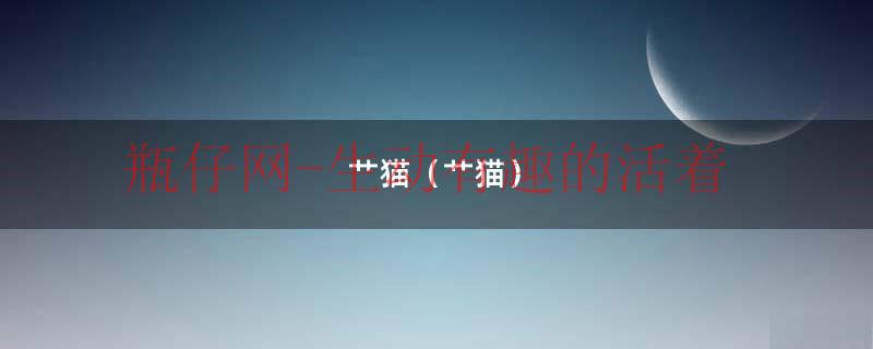 エロ猫什么意思（なちょ猫什么意思）